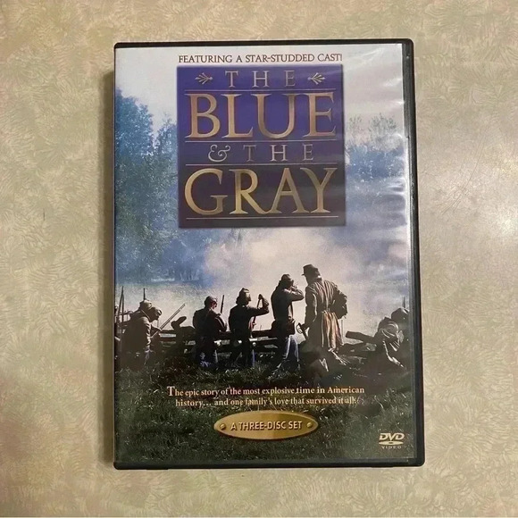 The Blue and the Gray DVD, 2005, 3-Disc Set - Picture 1 of 6